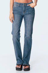 Aubrey Low-Rise Jeans