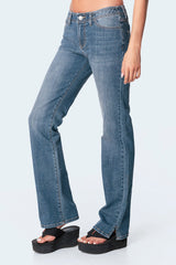 Aubrey Low-Rise Jeans
