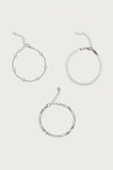 Mixed Chain Bracelets