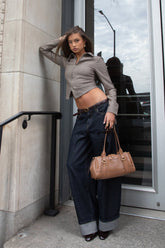 Lockette Plaid Jacket