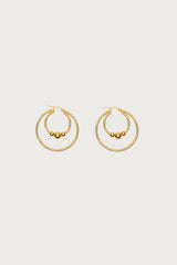 Double Hoop Earrings