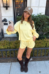 Kordelia Off Shoulder Sweatshirt