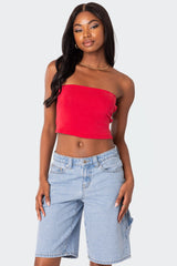 Tao Open Back Tube Top