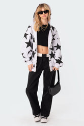 Star At Me Oversized Hoodie