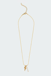 Mixed Pendant Necklace