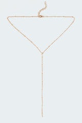 Cascading Drop Chain Necklace