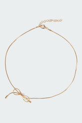 Bestie Bow Necklace