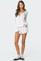 Chelsey Pointelle Shorts