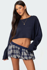 Shyrah Oversized Knit Top
