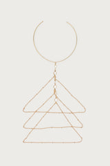 Festival Rhinestone Chain Arm Cuff