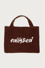 Edikted Knit Tote Bag