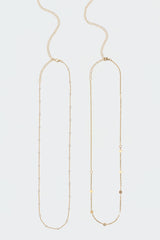 Pearly Double Belly Chain