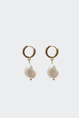 Pearla Hoop Earrings
