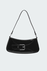 Buckle Up Faux Leather Bag