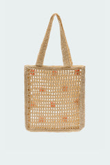 Oopsy Daisy Crochet Tote Bag