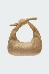 High Tide Mini Straw Bag
