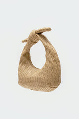 High Tide Mini Straw Bag