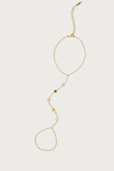 Multicolor Charm Hand Chain