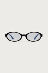 Clark Oval Blue Light Glasses