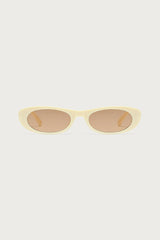 Jazibelle Oval Sunglasses