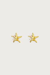 Sea Star Stud Earrings