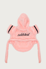 Snuggle Up Fuzzy Pet Robe