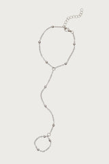 Metal Bead Hand Chain