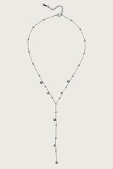 Cascading Bead Necklace