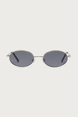 Naomie Oval Metal Sunglasses