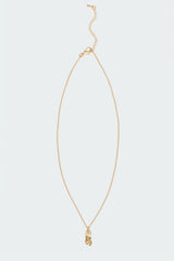 Ballerina Baby Charm Necklace