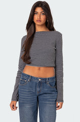 Charlee Striped Top