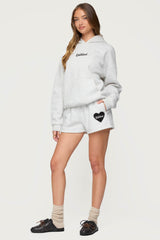 Big Love Edikted Sweat Shorts