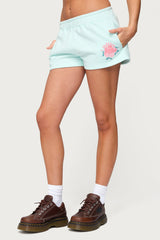 Beach Bloom Sweat Shorts