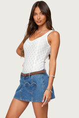Clementina Eyelet Bodysuit
