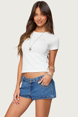 Nikkey Semi Sheer T Shirt
