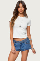 Nikkey Semi Sheer T Shirt