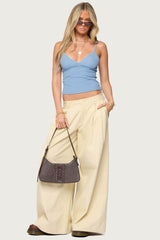 Hemsley Striped Ribbed Tank Top