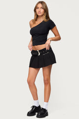 Gayla One Shoulder Top