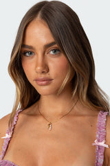 Mixed Pendant Necklace