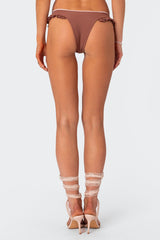 Maggie Ruffled Bikini Bottom