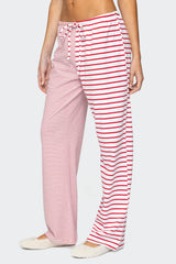 Laken Mixed Striped Pants