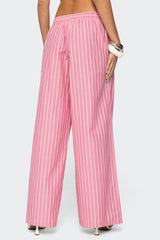 Maggy Striped Wide Leg Pants