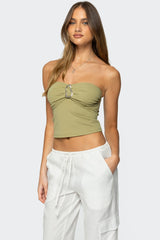 Bex Abstract Ring Tube Top