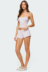 Sephi Lacey Pointelle Shorts