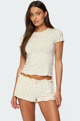 Florence Floral T Shirt