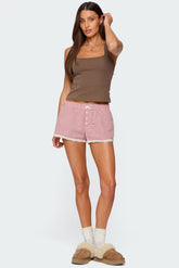 Vaughn Lacey Plaid Shorts