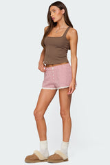 Vaughn Lacey Plaid Shorts