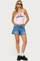 Love Paris Tank Top