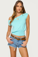 Michaela Off Shoulder Knit Top