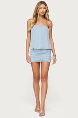 Paloma Strapless Mini Dress